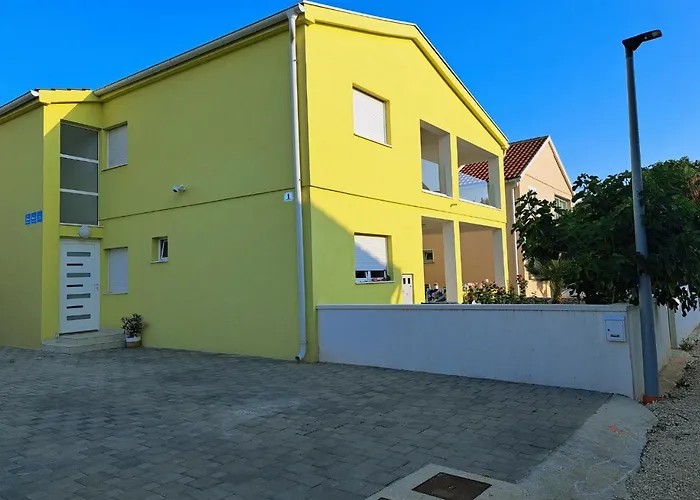 Mala Smokva Apartments Vir Prezida
